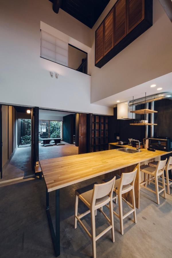 Ieno House Kyoto 빌라 외부 사진